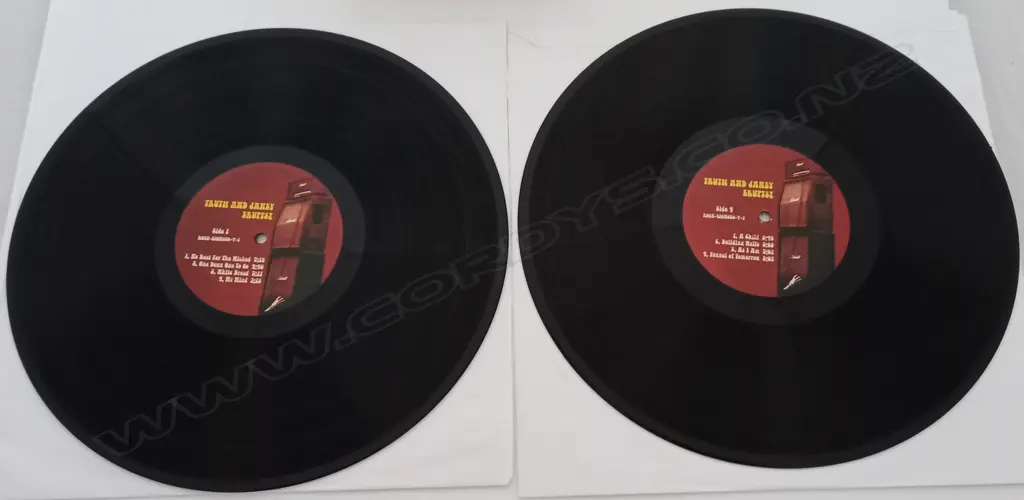 Truth And Janey, Erupts!, (Double Album) Image 1++